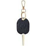 ANHBKAR Leather Keys Sleeve for Broken Car Key Loop Replacement - Cute Keychain Cover...