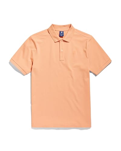 Miniatura 5 de G-Star Raw Dunda Slim Polo Polos, Naranja Peach Bloom D11595-5864-G280, S Para Hombre