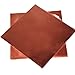 T2 Copper Plate Copper Metal Plate Red Copper Sheet Pure Copper DIY Copper Sheet Thickness 0.5mm 0. 6MM 0. 8MM 1MM 1. 2MM 1.5mm 2MM 2.5mm 3mm-5mm (0.5mm*200mm*300mm)