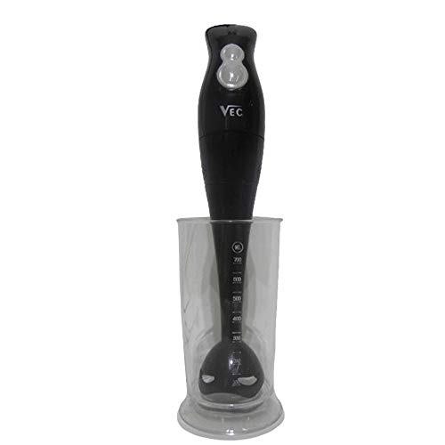 Mixer Misturador Vertical com Copo Medidor Desmontavel Cozinha Alimento Sucos Bebidas