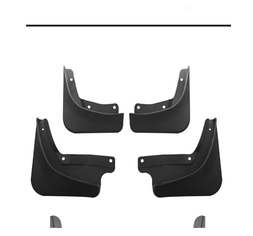 Garde-boue pour Tesla Model 3 2024 protection de pneu noire