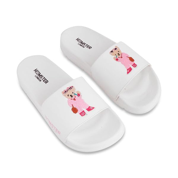 hamster London Ted H Coffee Run Slides White-picture-25