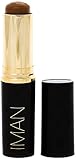 IMAN Cosmetics Second to None Stick Foundation, Dark Skin, Earth 1
