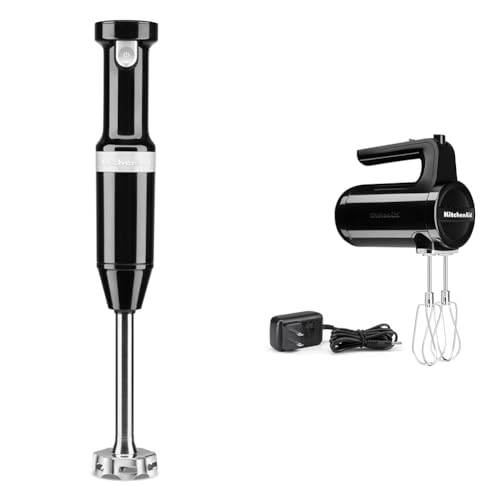 KitchenAid Cordless Variable Speed Hand Blender KHBBV53