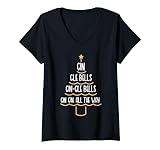 Photo Gallery gin lover christmas party - gin lover christmas party da donna maglietta con collo a v Photo Gallery gin lover christmas party - gin lover christmas party da donna maglietta con collo a v