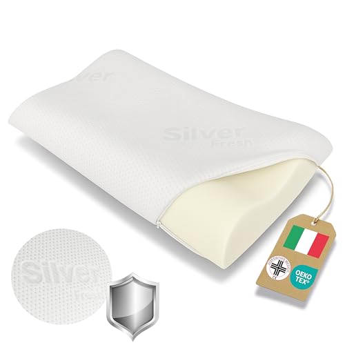 Dream Cuscino Cervicale per Dormire a Doppia Onda - Cuscino