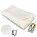 Dream Cuscino Cervicale per Dormire a Doppia Onda - Cuscino Memory Foam Traspirante Certificato Dispositivo Medico - Guanciale Memory Foam Made in Italy con Federa Lavabile in Argento Antibatterico