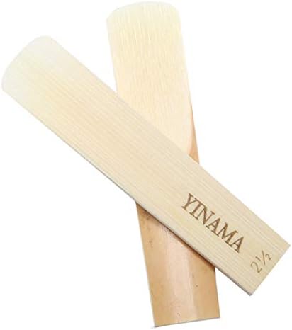 Alto Saxophone Reeds for Alto Sax Strength 2.5; Box of 10