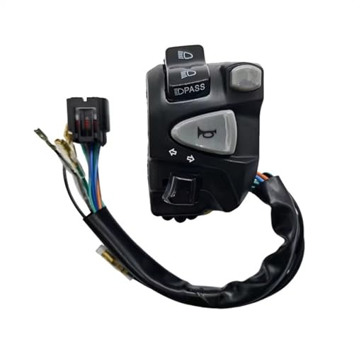 Commutateur de guidon Vario 160 pour rouler sereinement avec vos feux de moto