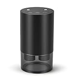 【2 buses de brume】Ce diffuseur sans eau dispose de deux bouteilles d'huiles essentielles et de deux buses de brume, ce qui vous permet de basculer entre vos deux huiles préférées. Grâce à la technologie avancée, les huiles essentielles sont vaporisées en particules ultra-fines et diffusées sous forme pure. Il est compatible avec la plupart des flacons d'huiles essentielles et d'huiles parfumées de 5 à 20 ml.