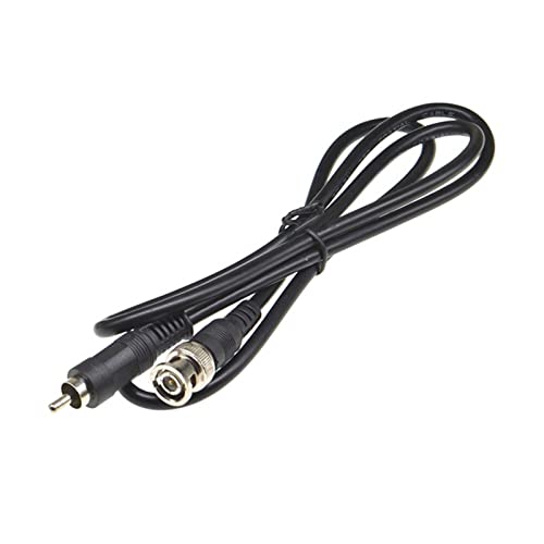 Câble coaxial BNC mâle vers Jack pour caméra de surveillance 1m