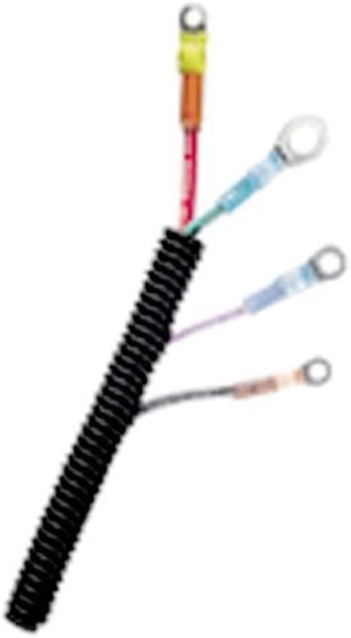 Ancor 453755 Marine Grade Electrical Split Loom (3/4-Inch Diameter, Black, 100-Feet)