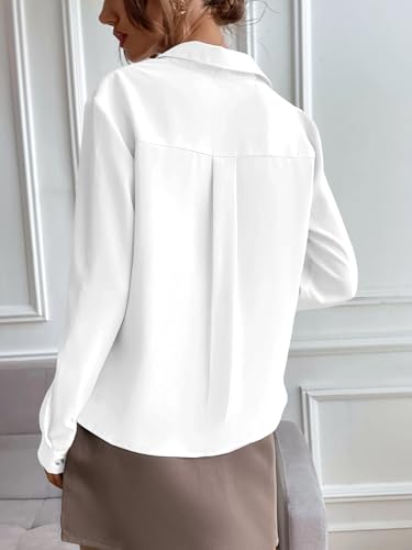 Image of GRECIILOOKS Shirt for Women Stylish | Long Shirt for Women | Oversized Shirt for Women | Women Shirt | Tops for Woman