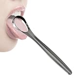 Zungenhygieneschaber – Ergonomischer rutschfester Zungenfleckenentferner, Zahnfleischzungenschaber für Mundpflege, Wartung | Empfindlicher Mund Gesundheitshilfe für Frauen, Freunde, Väter