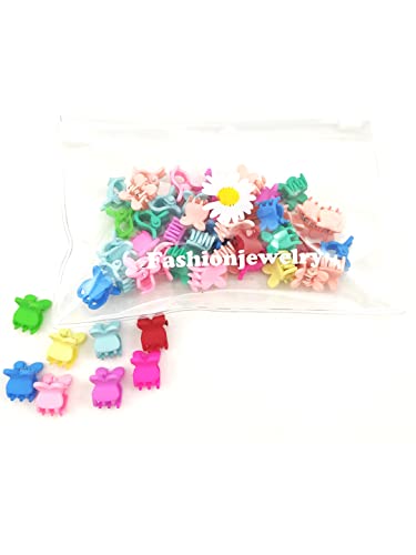 Claw Butterfly Clip Mini Baby's Clutchers Set