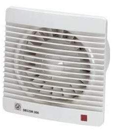 Extracteur Bano decor-300-cz 35W aérateur mural pour salle de bain humide