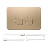 Design minimaliste moderne : surface fine en blanc, noir, or mat ou kaki s'adapte parfaitement aux salles de bains modernes et classiques - Dimensions 246 x 146 x 6 mm pour une intégration murale discrète