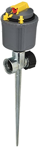 Irrigator Pro 525030 Gear Drive Sprinkler, Light Gray