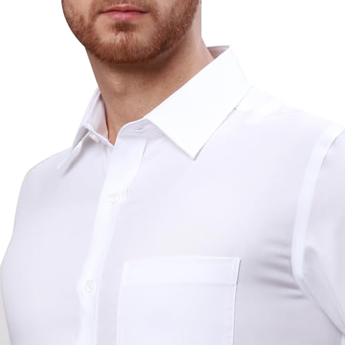 Image of Park Avenue Men Cotton Regular Fit Shirt