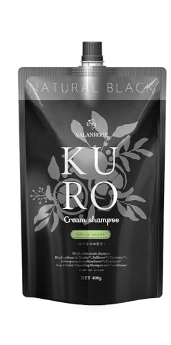 新品 未使用　バランローズ KURO クリームシャンプー ナチュラルブラック バランローズKURO ナチュラルブラック クリームシャンプー新品