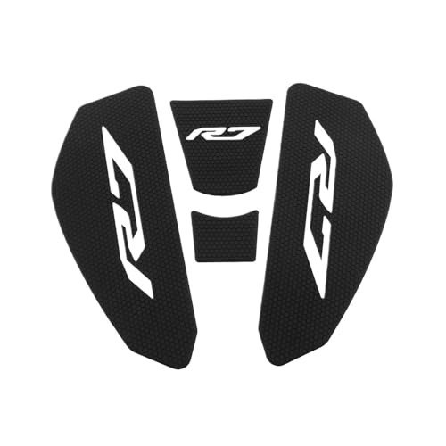 Protections latérales genouillères YZFR7 coussin autocollants moto