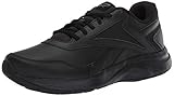 Geeignet für: Walking Reebok Herren Walk Ultra 7 DMX MAX 2E Wanderschuh, Schwarz/Kaltgrau/Collegiate Royal, 44 EU