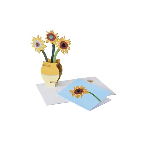 X^WIE[tistudio ROOFjSbzEt[(POP OUT CARD)iPop Out Card Van Gogh Flowersjy[p[Ntg G A[gy{㗝Xz