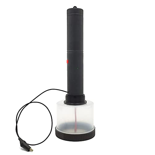 Aplicador de flocado de hierba estática ABS HUIOP mini para maquetas de mesa de arena 3