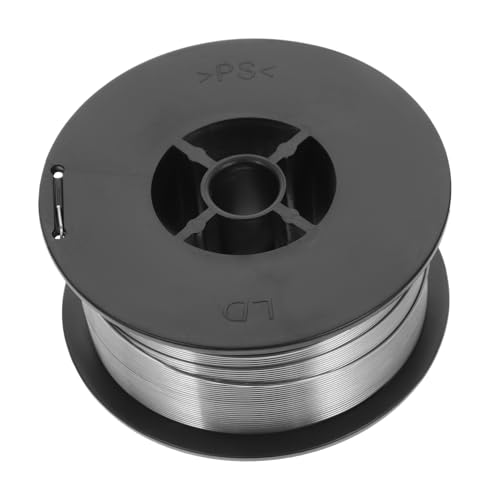 WATIIFUFU Alambre De Soldadura Mig Sin Gas De Acero Al Carbono, Núcleo Fundente, 0,8 Mm, 1 Kg, Autoprotegido, Para Trabajos Estructurales