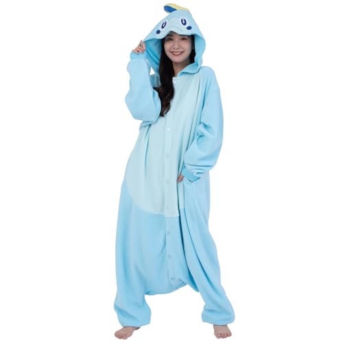 Kigurumi Pokemon Sobble combinaison Halloween costume pyjama adulte