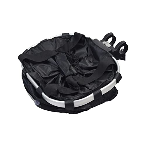 Alveytech E41-0333 Collapsible Front Basket For Bikes & Scooters - Aluminum Alloy Frame, Nylon Body With Mounting Bracket thumb #8