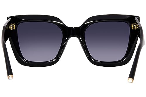 Carolina Herrera HER 0130/S Black/Dark Grey Shaded 52/23/145 women Sunglasses4