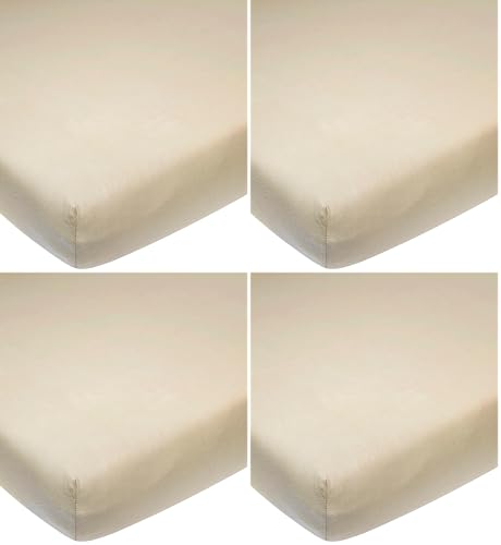 Drap de lit 60x120 cm ajustement parfait élastique en coton doux Meyco