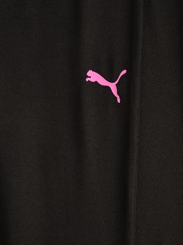 Image of PUMA Girls' Short Sleeve Tee & Legging Set, Logo Graphics, Crewneck