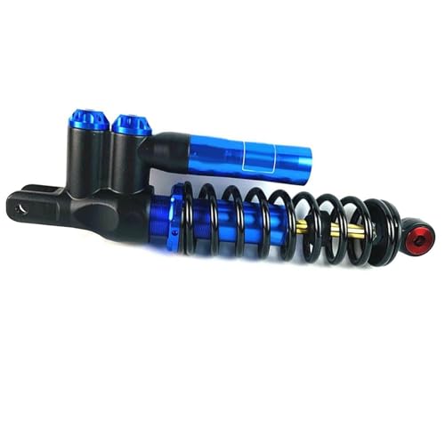 Ersatzstoßdämpfer Für Yamaha Aerox 155 320mm Motorrad Zubehör Hinten Invert Stoßdämpfer Suspension Ersatz(Black blue)