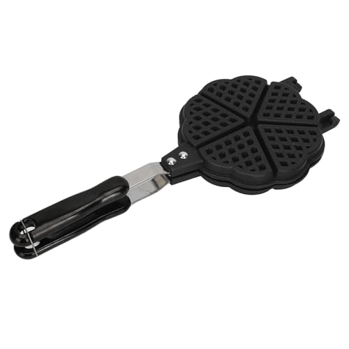 Tostadora de sándwich portátil con sartén de aleación de aluminio de 5.9'' 4