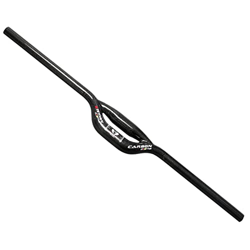 Guidon VTT carbone pliable double tube cintre léger accessoire vtt