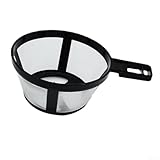 Robuster Multifunktionsfilter für Kaffee und Tee, entwickelt für effizientes Brühen und Reinigen