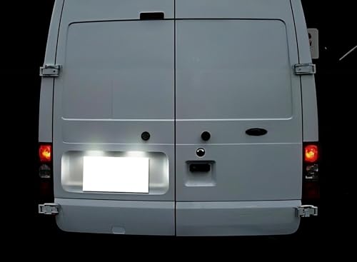 Kit LED para placa Ford Transit 1985-2014 xenón blanco miniatura 7