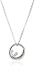 Amazon Collection Sterling Silver Mobius Circle with Mother Child 