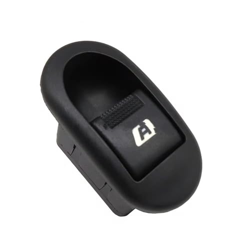 Bouton vitre électrique pour Citroën C2 C3 et 1007 commande de lève-vitre avant 6554L7