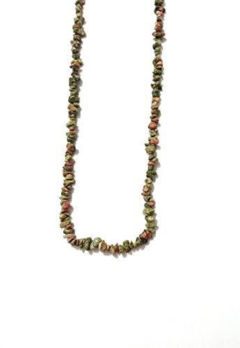 Pépites d'unakite de 3mm à 9mm pour broderie et perles minérales