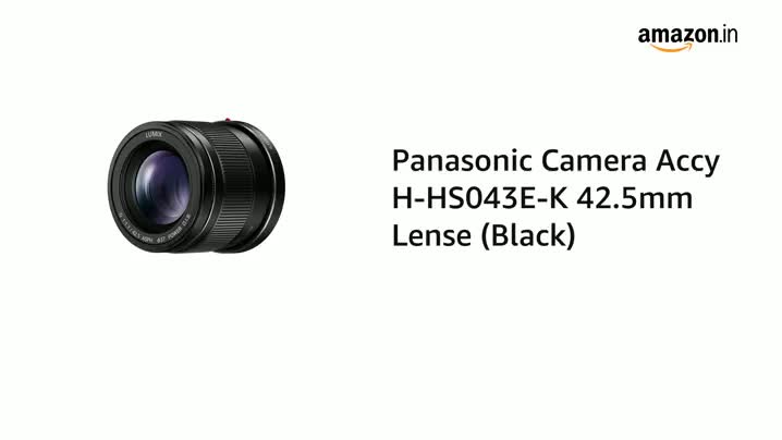 Obiettivo Panasonic Lumix G 42.5mm F/1.7 - Stabilizzato, Filtro 37mm, Compatibile Con Mirrorless - Foto 12