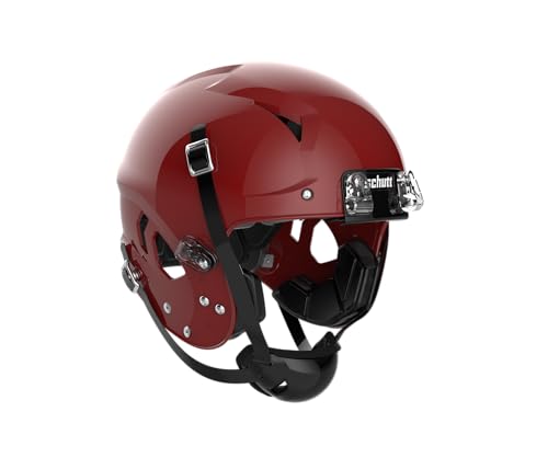 Vengeance Pro LTD II Helmet – No Facemask Attached, Large, Molded Gloss Cardinal