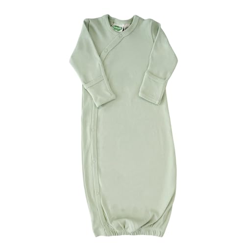 PARADE Organic Gowns - Essentials Moss 0-3 Months