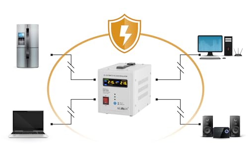 Regolatore Di Tensione Automatico Kemot SER-2000 - 7
