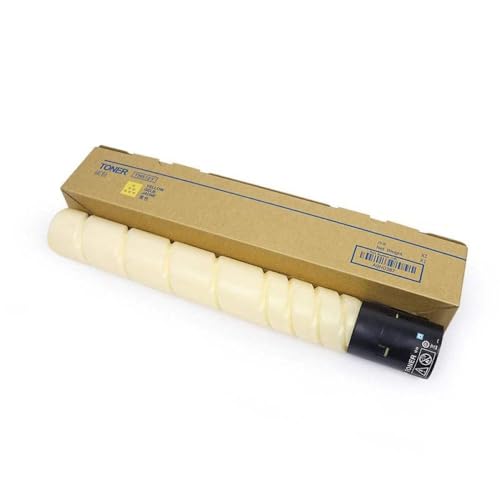 Toner TN512 jaune compatible avec imprimantes Minolfa Bizhub C258 C308 C368