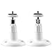 Price comparison product image (2 Pack) OOTSR Security Camera Wall Mount indoor/outdoor, Adjustable Bracket Camera Ceiling Mount for Arlo, Arlo Pro and Other Compatible Models (White)