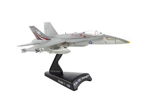Image of Daron Worldwide Trading F /A-18C VFA131 Wildcats Vehicle,Silver