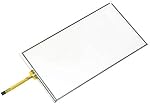 Navigation Touch Screen Glass Panel Digitizer Fit For Toyota Sequoia Radio 2014-2019 6.1-inch Entune Audio System Auto SUV Car Stereo Receiver LCD Display Fix Repair GZTAUTO